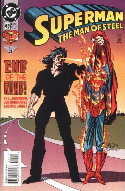 Superman - Man of Steel (1991-2003) #45