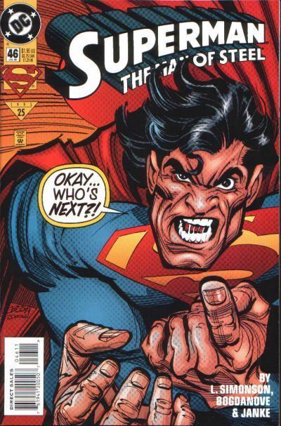 Superman - Man of Steel (1991-2003) #46