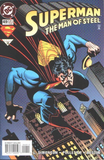 Superman - Man of Steel (1991-2003) #49