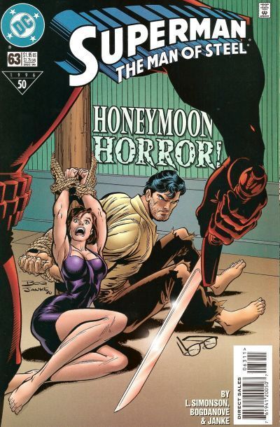 Superman - Man of Steel (1991-2003) #63