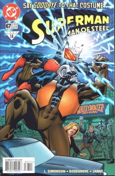 Superman - Man of Steel (1991-2003) #67