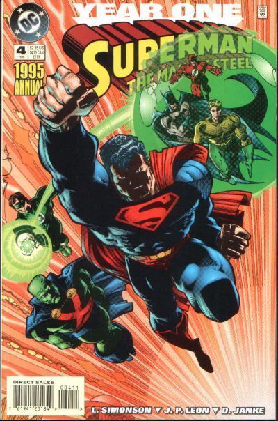 Superman - Man of Steel (1991-2003) Ann. #4