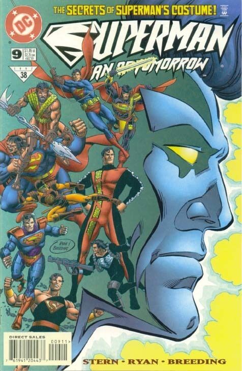 Superman - Man of Tomorrow (1995-1999) #9