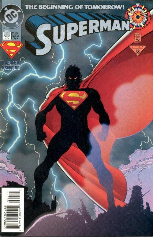 Superman Vol. 2 (1987-2006) #0