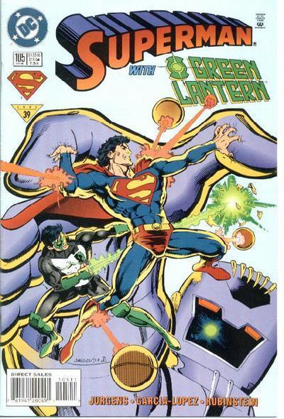 Superman Vol. 2 (1987-2006) #105