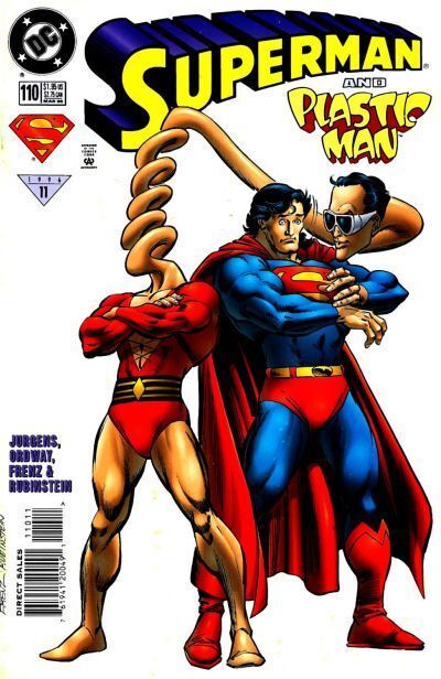 Superman Vol. 2 (1987-2006) #110