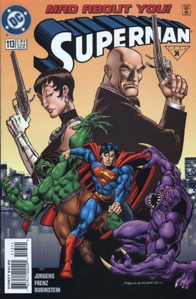 Superman Vol. 2 (1987-2006) #113