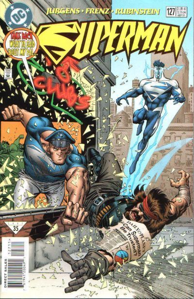 Superman Vol. 2 (1987-2006) #127