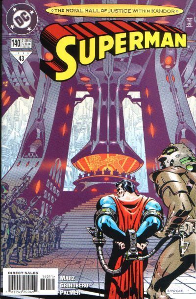Superman Vol. 2 (1987-2006) #140