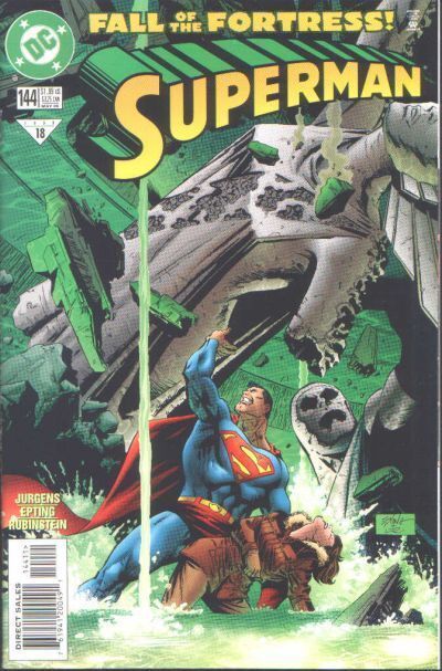 Superman Vol. 2 (1987-2006) #144