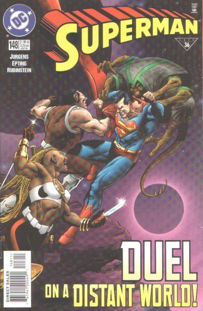 Superman Vol. 2 (1987-2006) #148