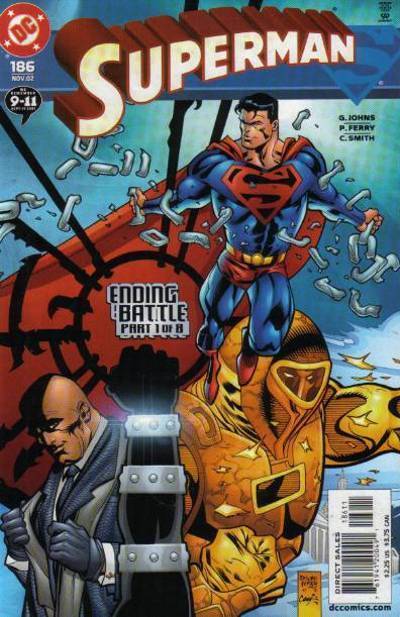 Superman Vol. 2 (1987-2006) #186