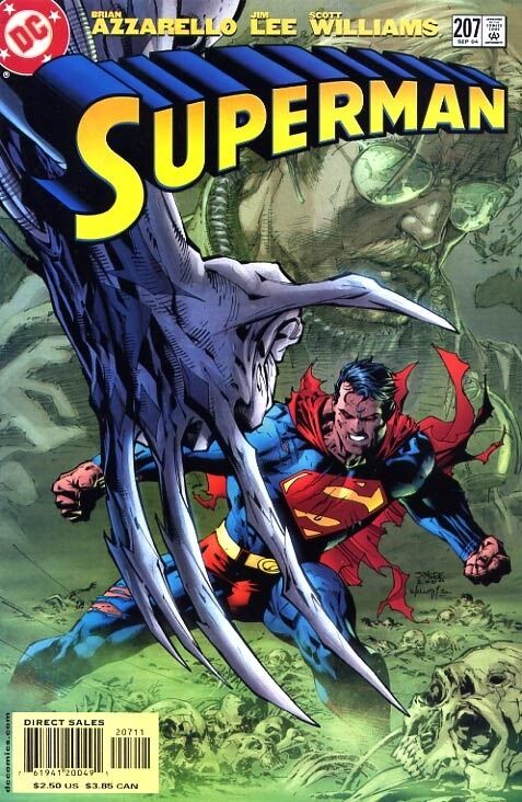 Superman Vol. 2 (1987-2006) #207