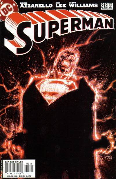 Superman Vol. 2 (1987-2006) #212