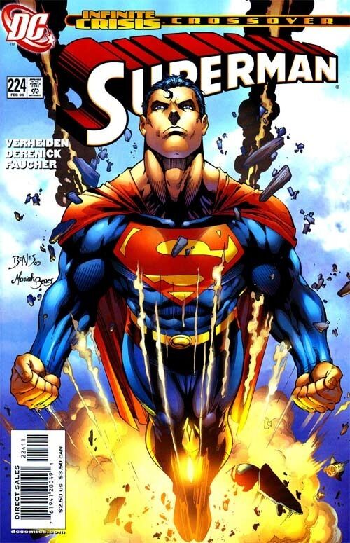 Superman Vol. 2 (1987-2006) #224