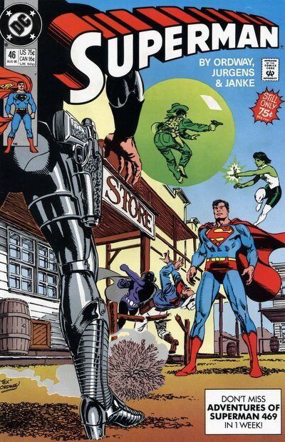 Superman Vol. 2 (1987-2006) #46