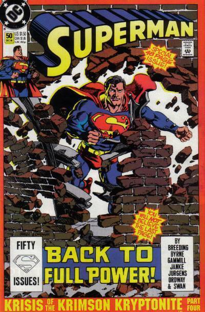 Superman Vol. 2 (1987-2006) #50