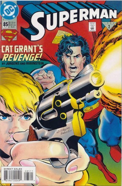 Superman Vol. 2 (1987-2006) #85