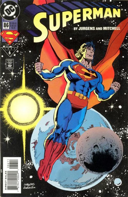 Superman Vol. 2 (1987-2006) #86