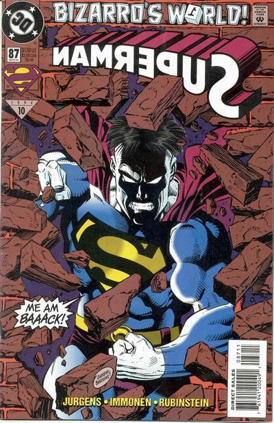 Superman Vol. 2 (1987-2006) #87
