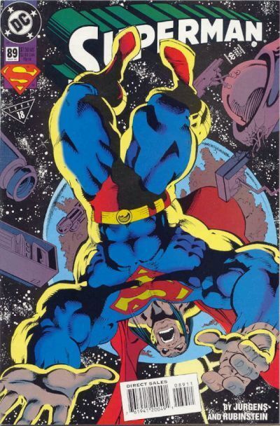 Superman Vol. 2 (1987-2006) #89