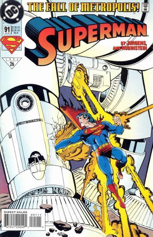 Superman Vol. 2 (1987-2006) #91
