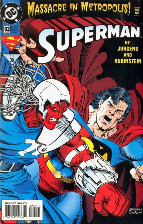 Superman Vol. 2 (1987-2006) #92