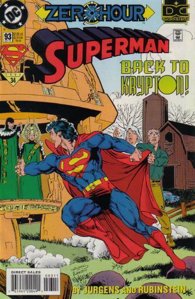 Superman Vol. 2 (1987-2006) #93