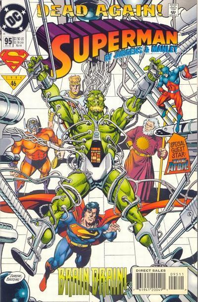 Superman Vol. 2 (1987-2006) #95