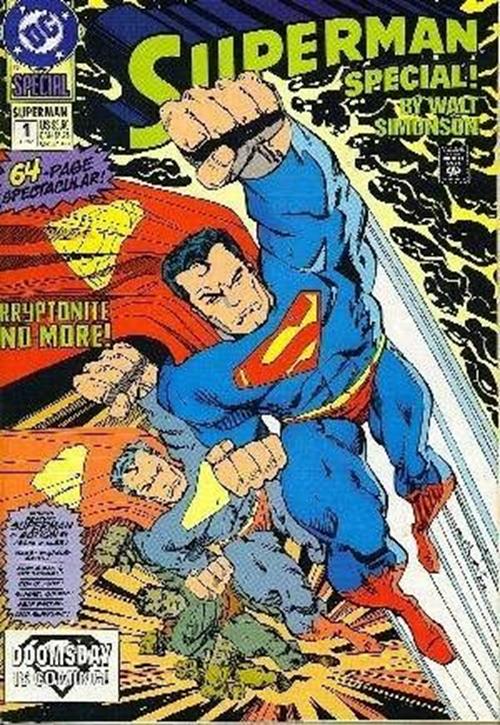 Superman Vol. 2 (1987-2006) Sp. #1