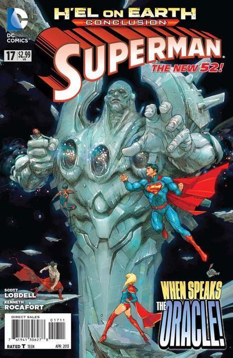 Superman Vol. 3 (2011-2016) #17