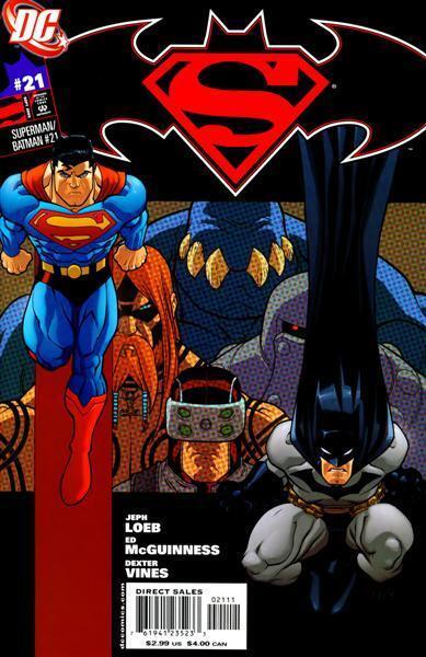 Superman/Batman (2003-2011) #21