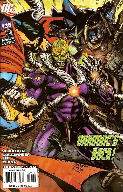 Superman/Batman (2003-2011) #35