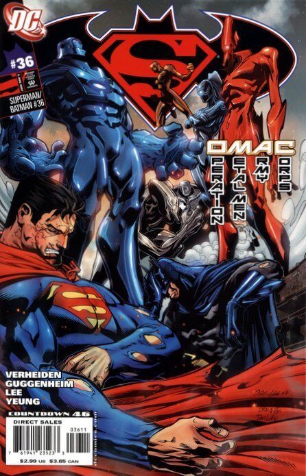 Superman/Batman (2003-2011) #36