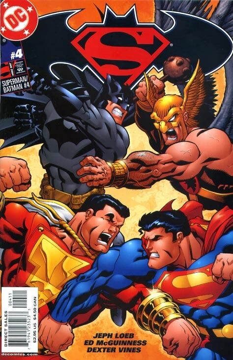 Superman/Batman (2003-2011) #4