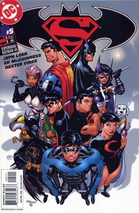 Superman/Batman (2003-2011) #5