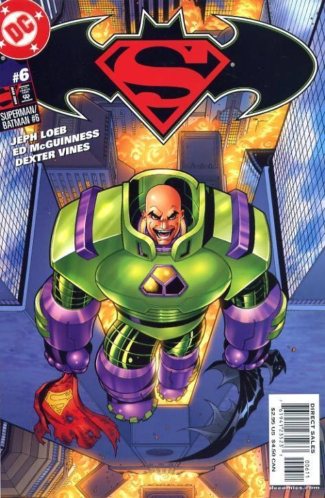 Superman/Batman (2003-2011) #6