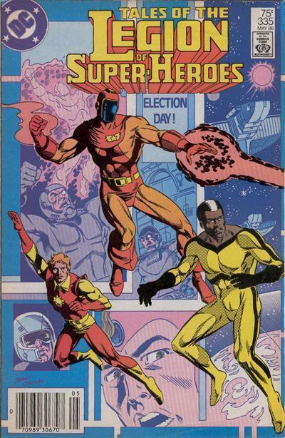 Tales of the Legion (1984-1987) #335