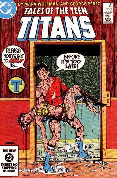 Tales of the Teen Titans (1984-1988) #45