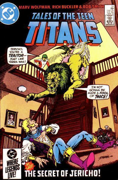 Tales of the Teen Titans (1984-1988) #51