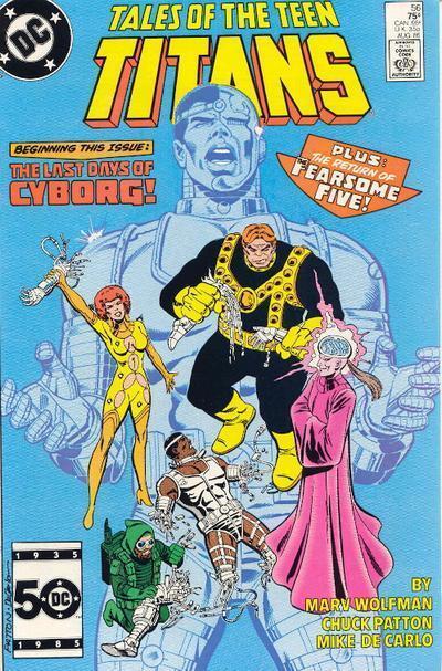 Tales of the Teen Titans (1984-1988) #56