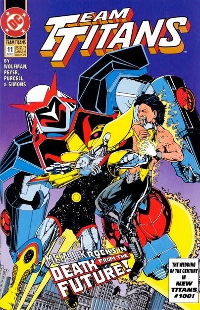 Team Titans (1992-1994) #11