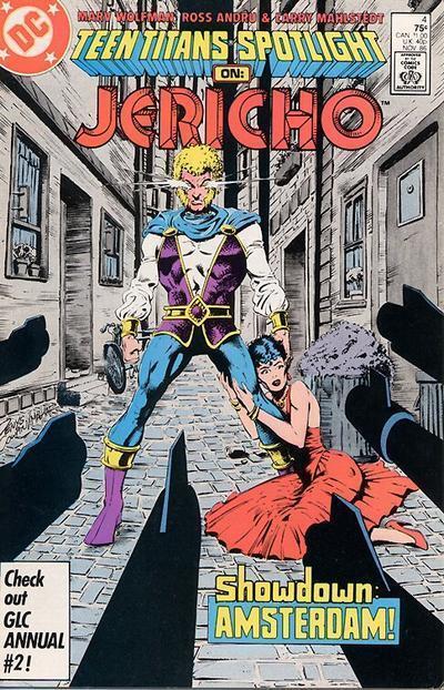 Teen Titans Spotlight (1986-1988) #4