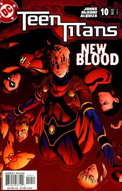 Teen Titans Vol. 3 (2003-2011) #10