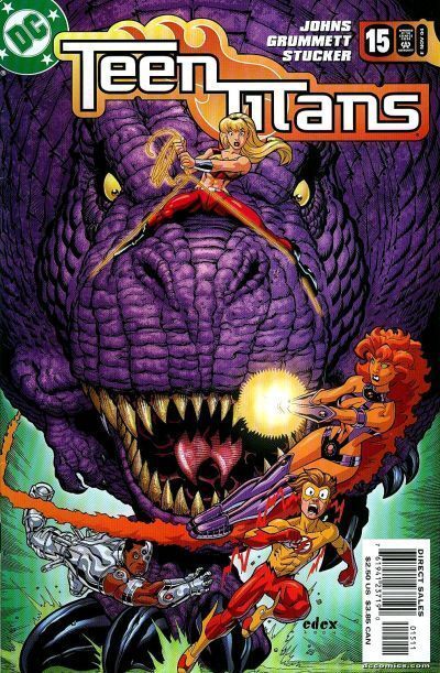 Teen Titans Vol. 3 (2003-2011) #15