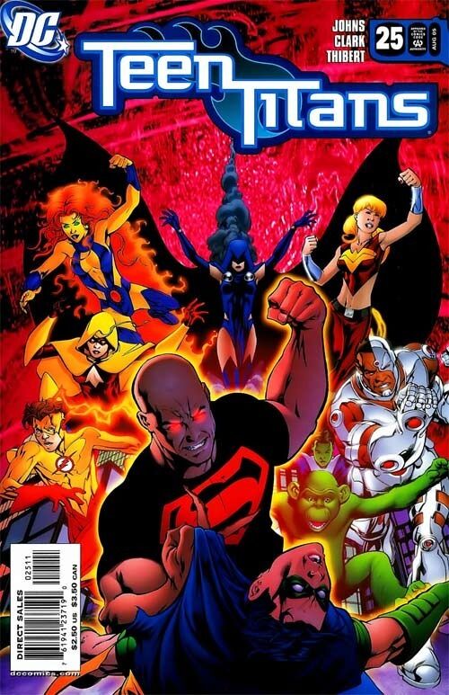 Teen Titans Vol. 3 (2003-2011) #25