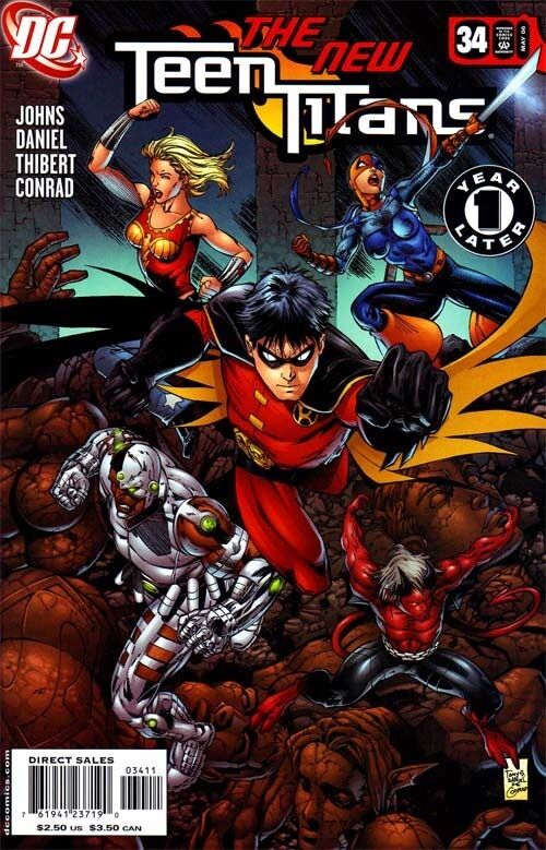 Teen Titans Vol. 3 (2003-2011) #34