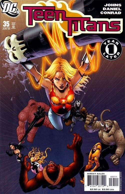 Teen Titans Vol. 3 (2003-2011) #35