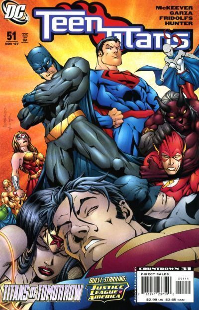 Teen Titans Vol. 3 (2003-2011) #51