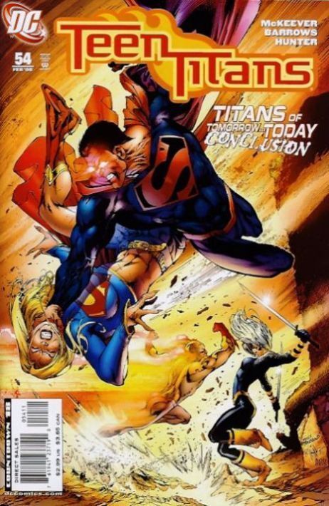 Teen Titans Vol. 3 (2003-2011) #54